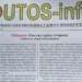 У Вінниці вийшов новий номер інклюзивної газети «UTOS-info»: видання друкують збільшеним шрифтом