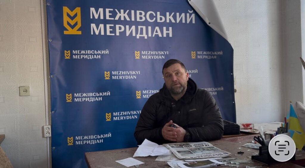 З газетою до Межової: прифронтове видання намагається залишатися з читачами