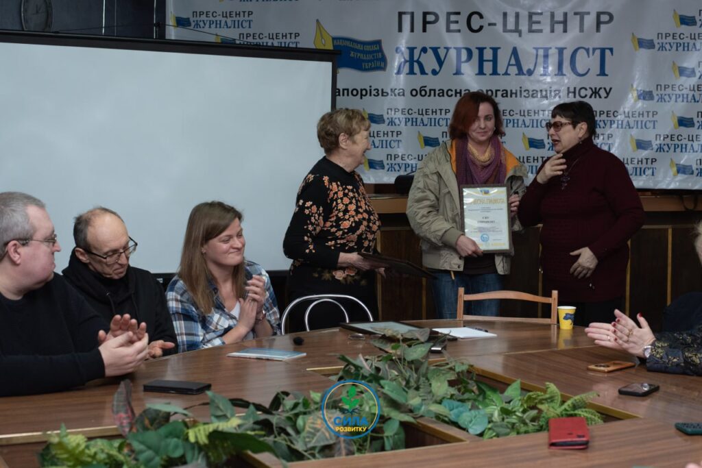 «У кожного своя війна»: у Запоріжжі згадали чотири роки боротьби і загиблих журналістів 8