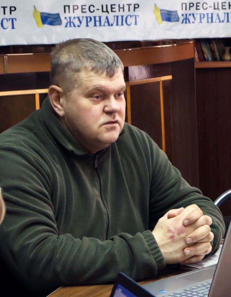 «Вражає ваша незламність»: американський благодійник Джерад Малоун зустрівся в коворкінгу Запорізького ЦЖС з журналістами 1