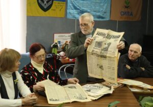 Історичні паралелі: про журналістику Другої світової та російсько-української  війн говорили у Запорізькому ЦЖС 4