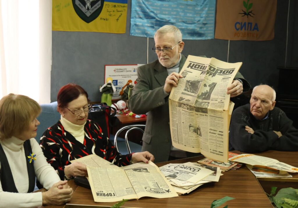 «Вражає ваша незламність»: американський благодійник Джерад Малоун зустрівся в коворкінгу Запорізького ЦЖС з журналістами 4