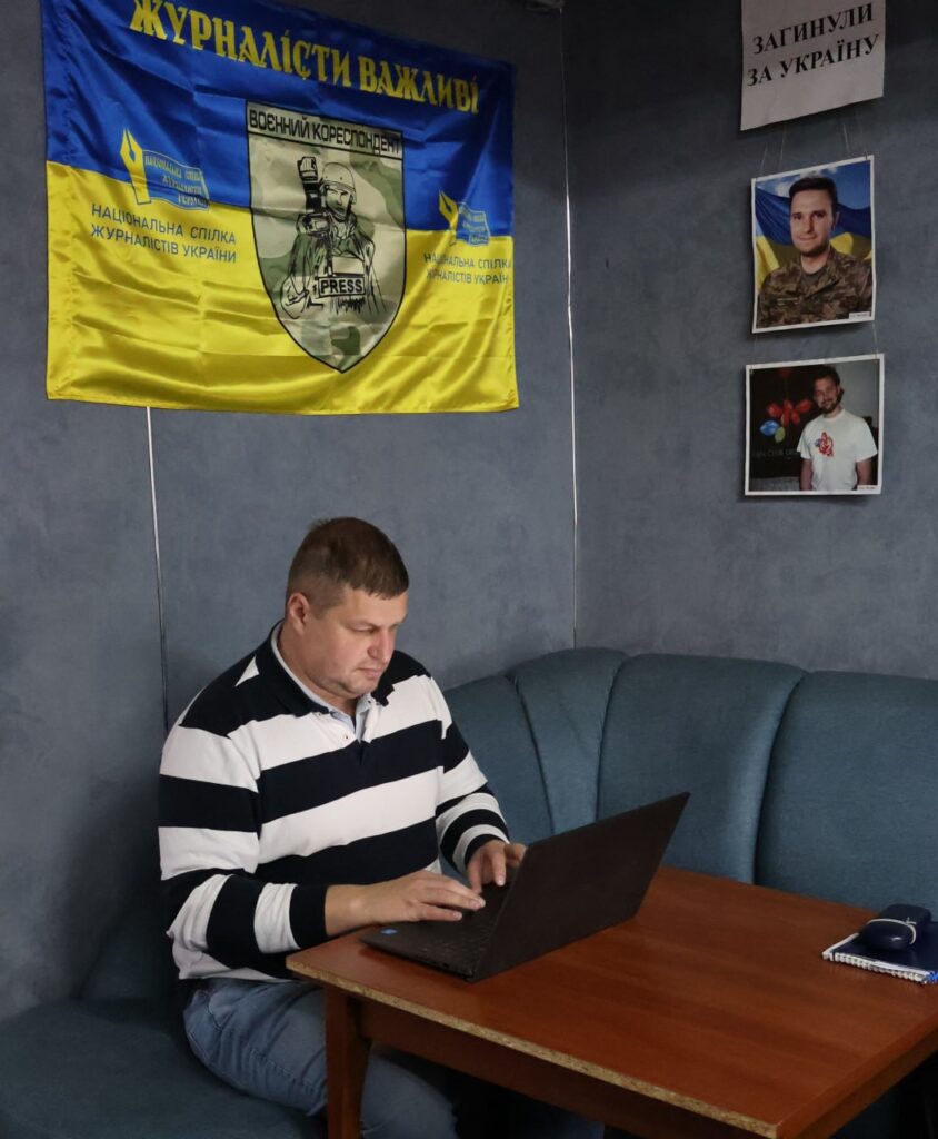 Місце роботи, місце зустрічей – коворкінг Запорізького ЦЖС став універсальним журналістським офісом 1