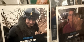 За українських воєнкорів моляться в «журналістській» церкві в Лондоні