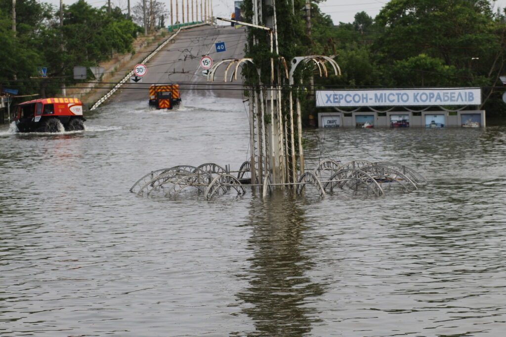 «Ми готові створювати життя на руїнах»: історія херсонської журналістки Олени Гнітецької 9