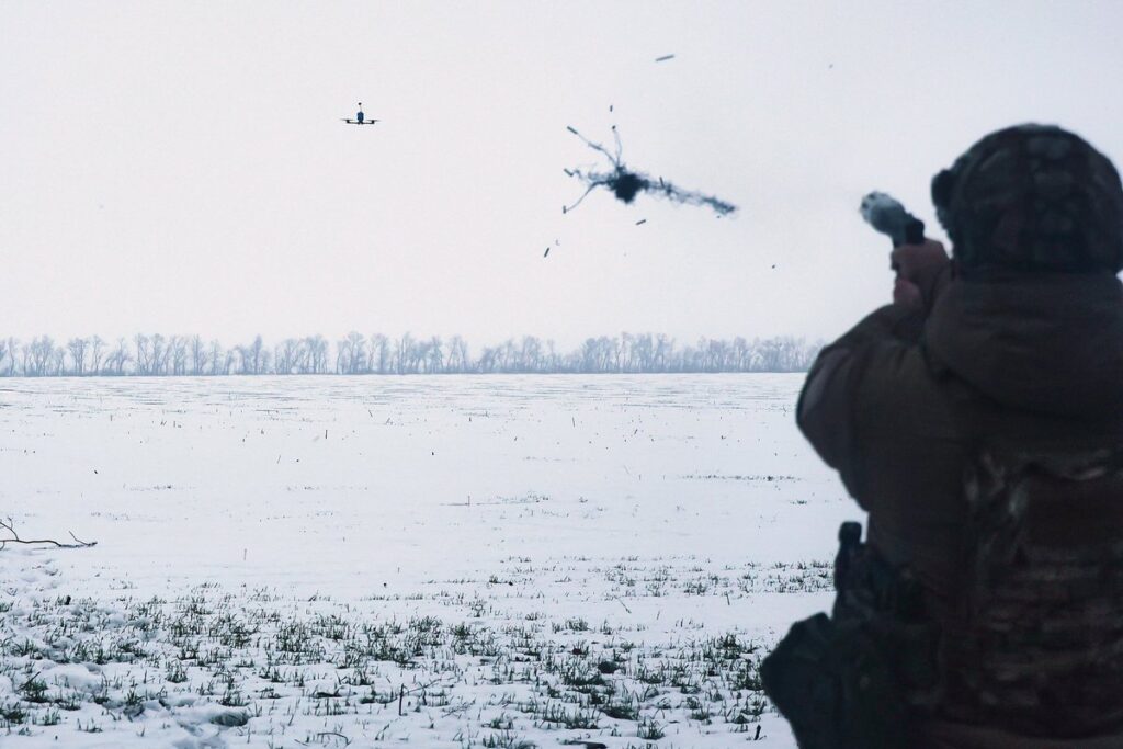 У дроновій війні чи можуть журналісти збивати FPV? 6