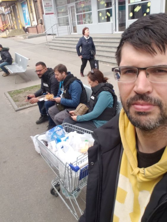 «Хто стоїть за роботою іноземних журналістів в Україні?»: досвід фіксера 1