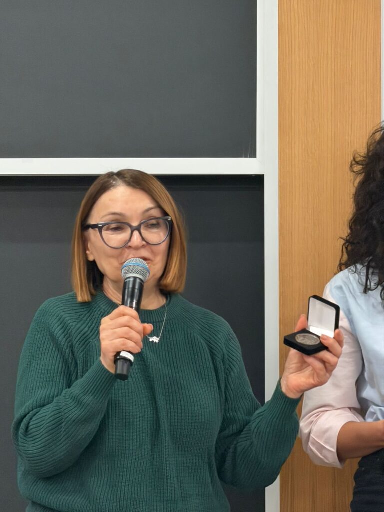 Ліна Кущ розповіла в Гарварді про цивільних полонених жінок та ув'язнених журналісток 2