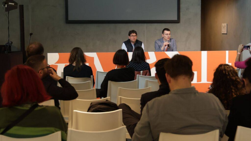 Українська модель підтримки журналістів стала взірцем для сектору Газа 1