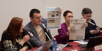 «Українські журналісти — це люди, які ніколи не здаються»: у Мілані відкрили фотовиставку НСЖУ 20 «Українські журналісти — це люди, які ніколи не здаються»: у Мілані відкрили фотовиставку НСЖУ