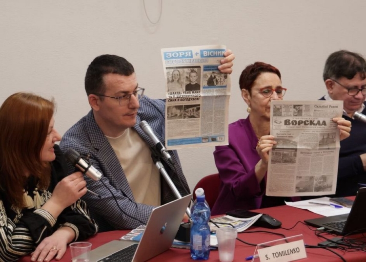 «Українські журналісти — це люди, які ніколи не здаються»: у Мілані відкрили фотовиставку НСЖУ