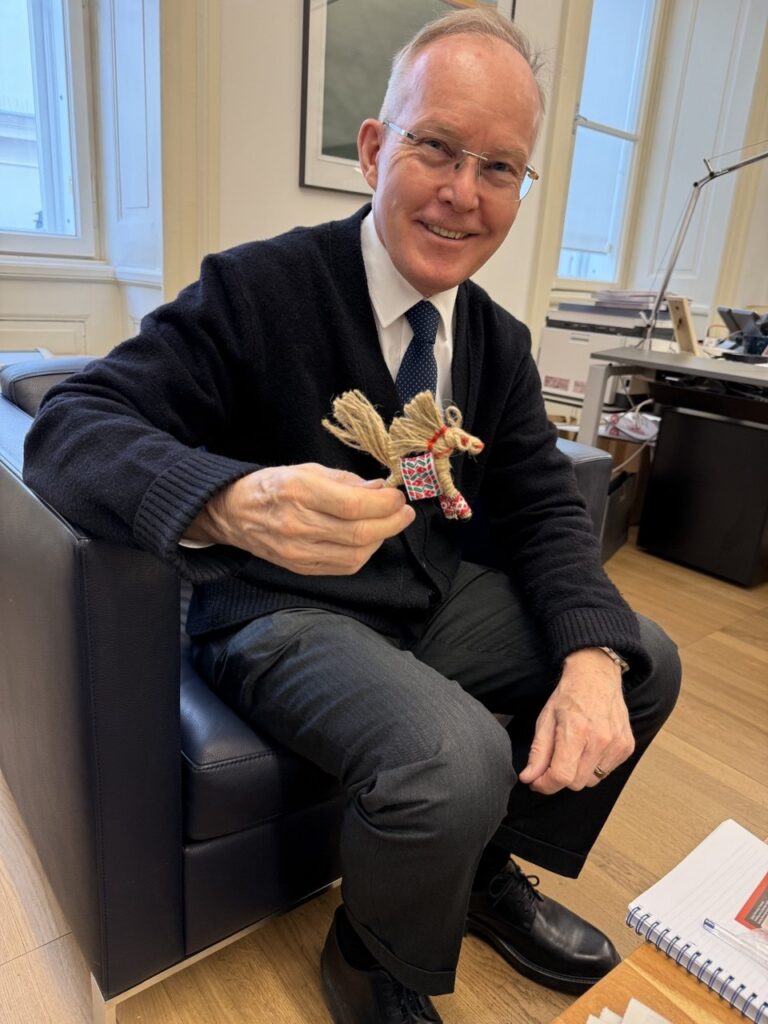 «Російські дрони цілеспрямовано атакують журналістів», — Сергій Томіленко під час зустрічі з Представником ОБСЄ Яном Брату 1