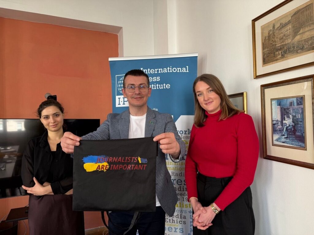 «Російські дрони цілеспрямовано атакують журналістів», — Сергій Томіленко під час зустрічі з Представником ОБСЄ Яном Брату 5