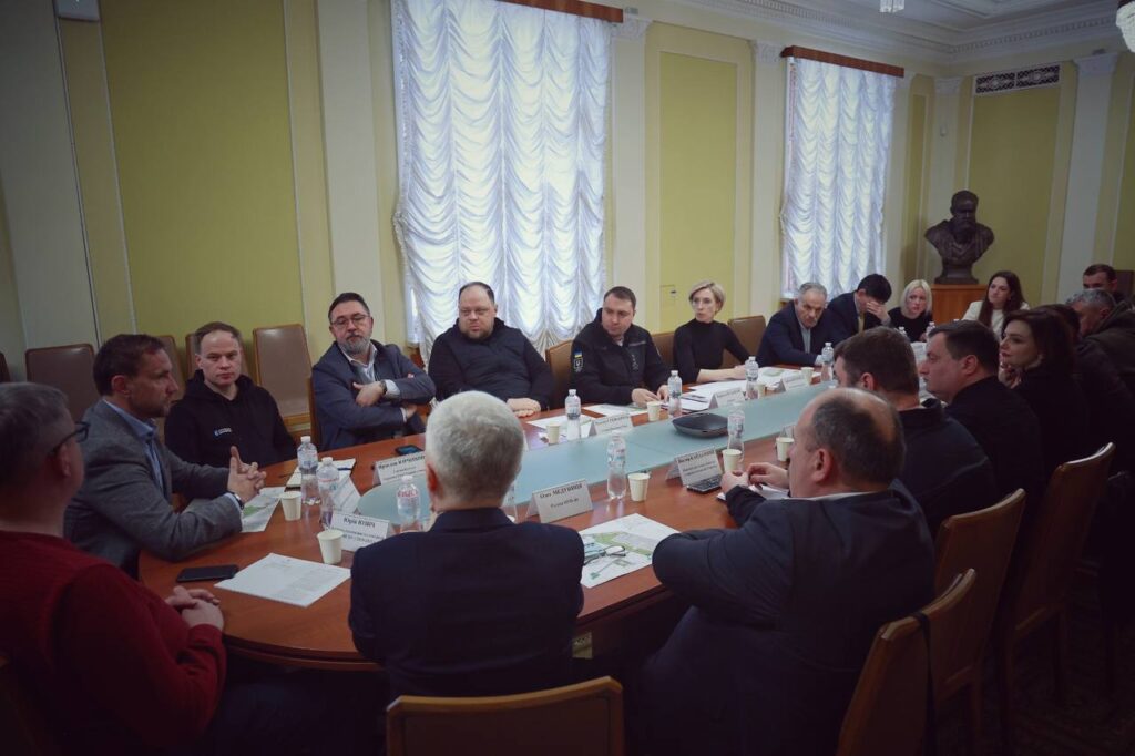 В Офісі Президента обговорили створення Пантеону видатних українців