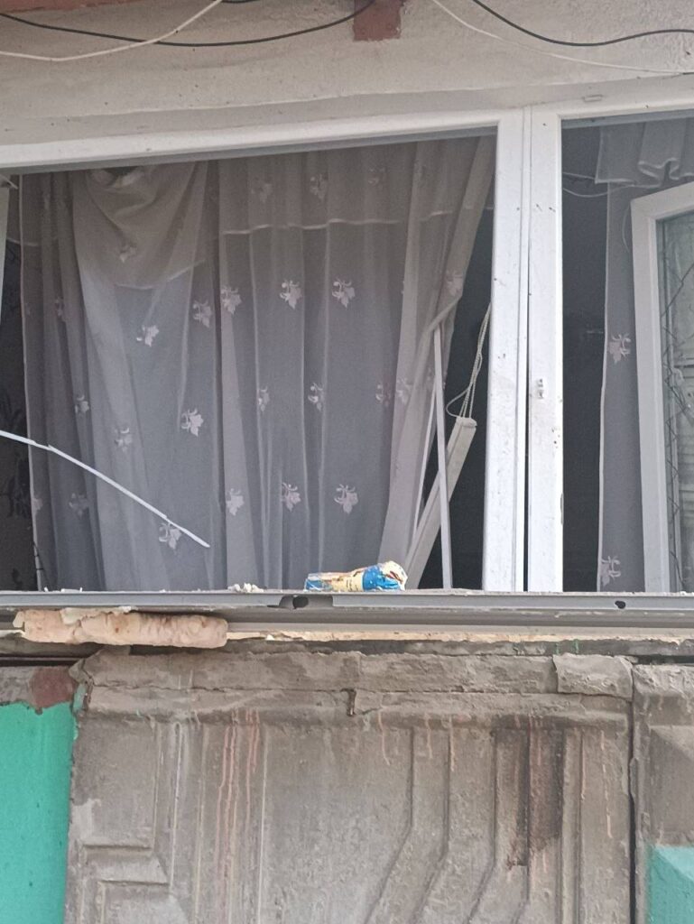 Краматорськ під ударами: вибух БПЛА пошкодив житло журналіста 19 Краматорськ під ударами: вибух БПЛА пошкодив житло журналіста 2