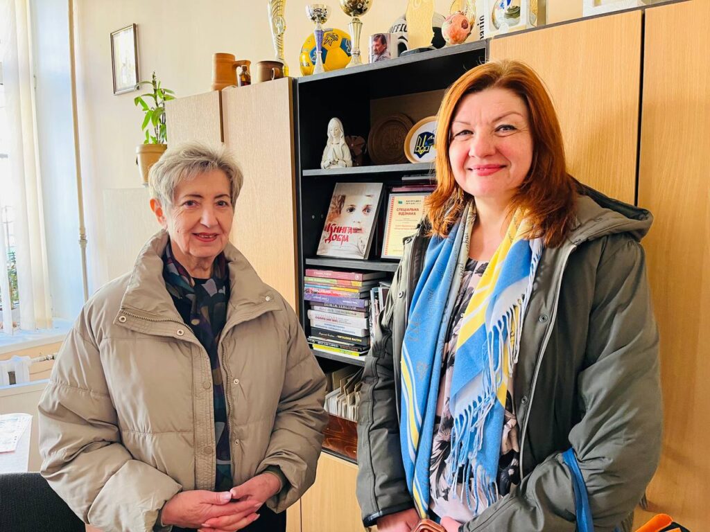 «Центри журналістської солідарності  є платформою, що об’єднує  медійників  із різних країн», –  Оксана Библів, українська журналістка 3