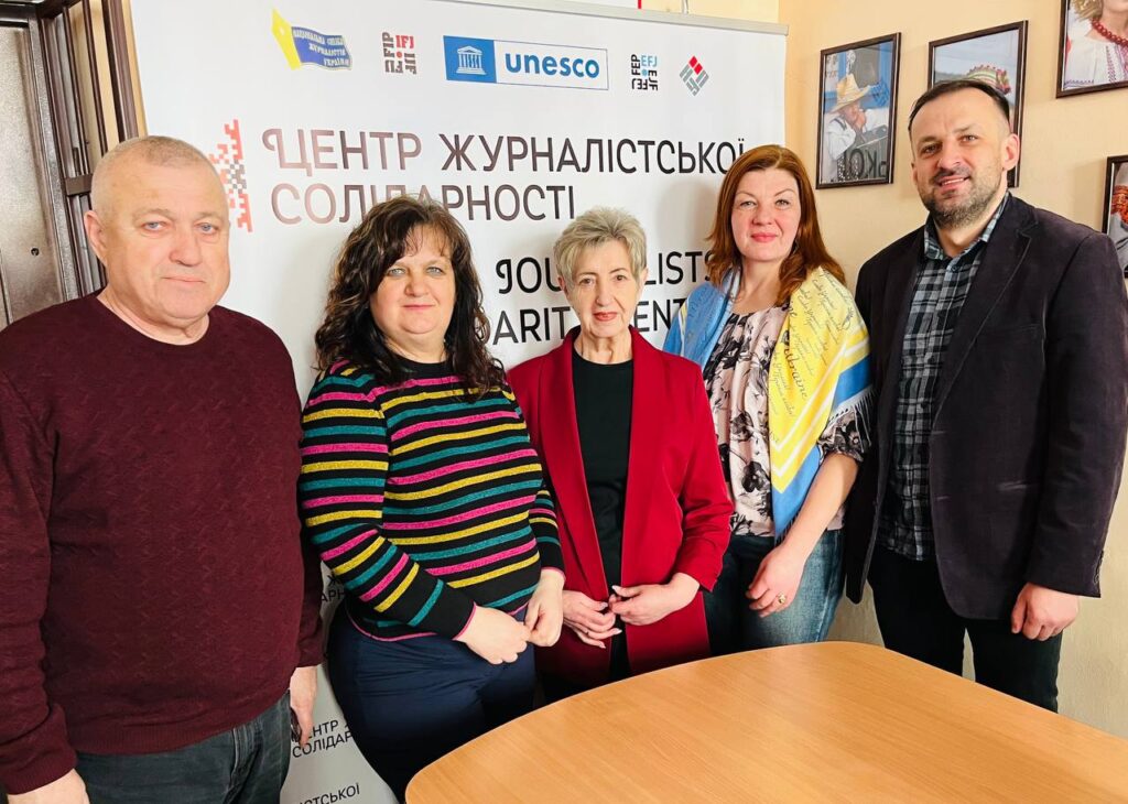 «Центри журналістської солідарності  є платформою, що об’єднує  медійників  із різних країн», –  Оксана Библів, українська журналістка 2