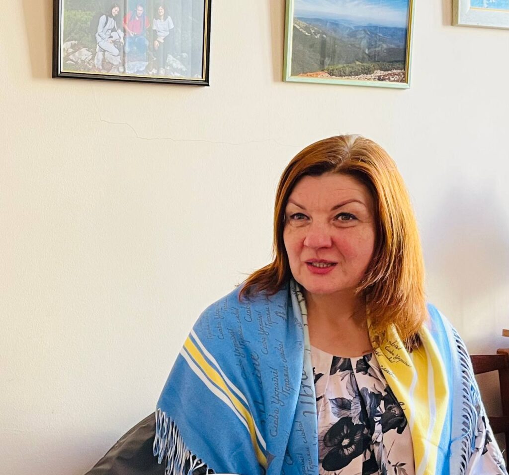 «Центри журналістської солідарності  є платформою, що об’єднує  медійників  із різних країн», –  Оксана Библів, українська журналістка