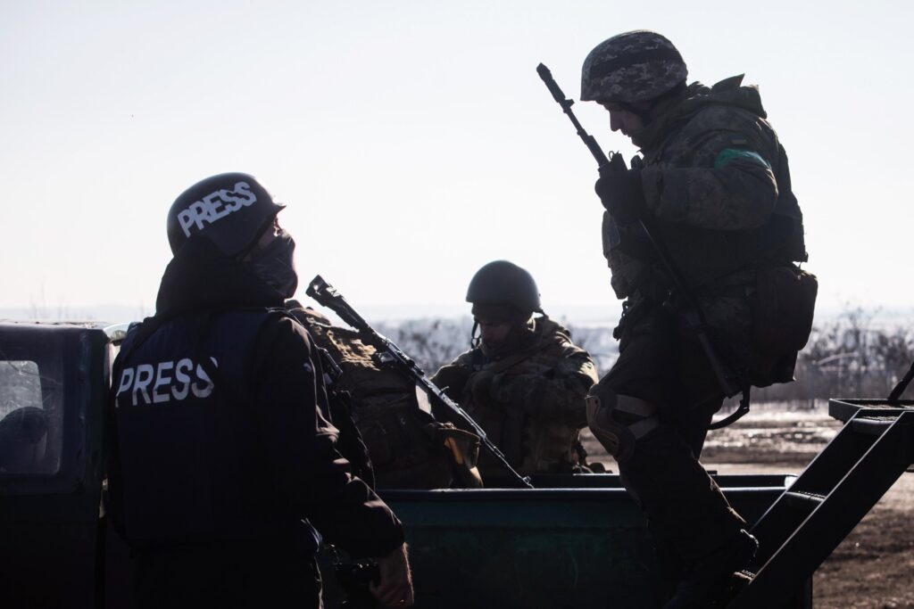 У дроновій війні чи можуть журналісти збивати FPV? 2