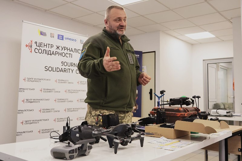 «Чуйка» для журналіста: як не стати ціллю дрона 2