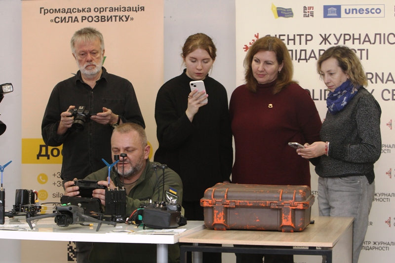 «Чуйка» для журналіста: як не стати ціллю дрона 1