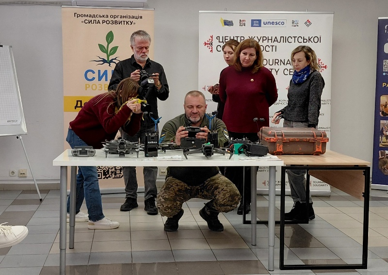 «Чуйка» для журналіста: як не стати ціллю дрона 3