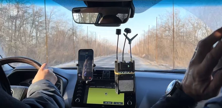 Захисного спорядження вже недостатньо: німецькі журналісти взяли «Чуйку» в Харківському ЦЖС 1