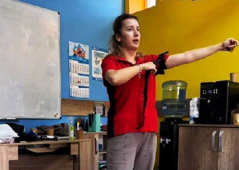 Яким має бути алгоритм дій під час надання першої медичної допомоги: тренінг для медійників 2