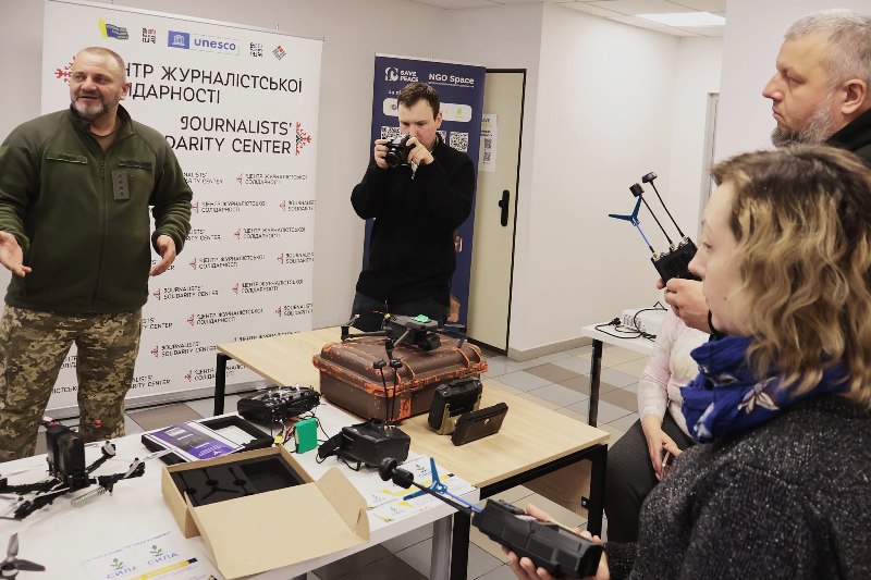 «Чуйка» для журналіста: як не стати ціллю дрона 5