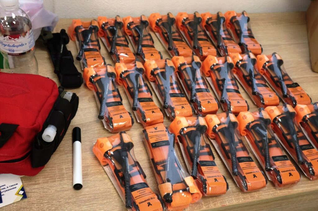 «Наше завдання – дати шанс дочекатися медиків»: у Дніпрі медійників навчали діям у критичних ситуаціях 16