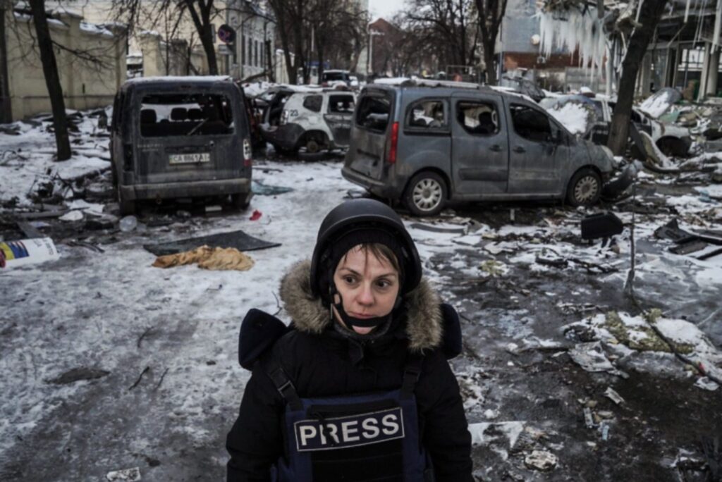 У дроновій війні чи можуть журналісти збивати FPV? 7