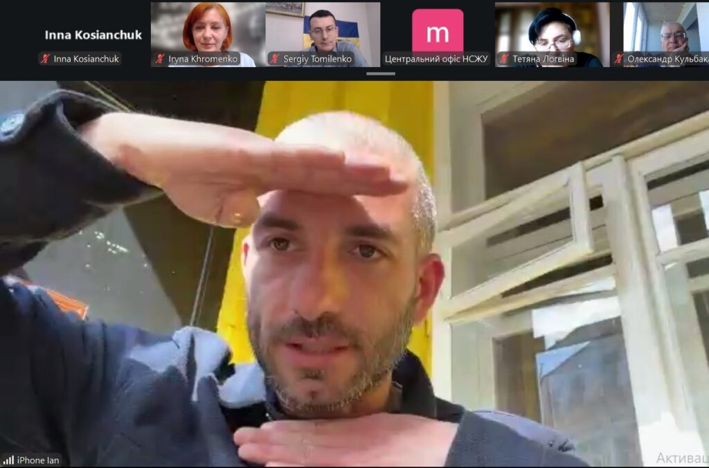 Смартфон як інструмент репортера: майстер-клас Яна Доброносова про професійну зйомку 3