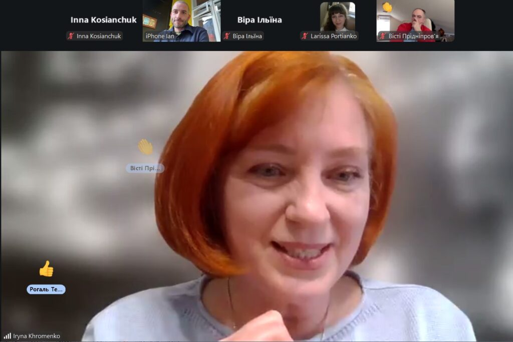 Репортаж у кишені: журналісти з усієї України навчалися майстерності мобільної зйомки 3