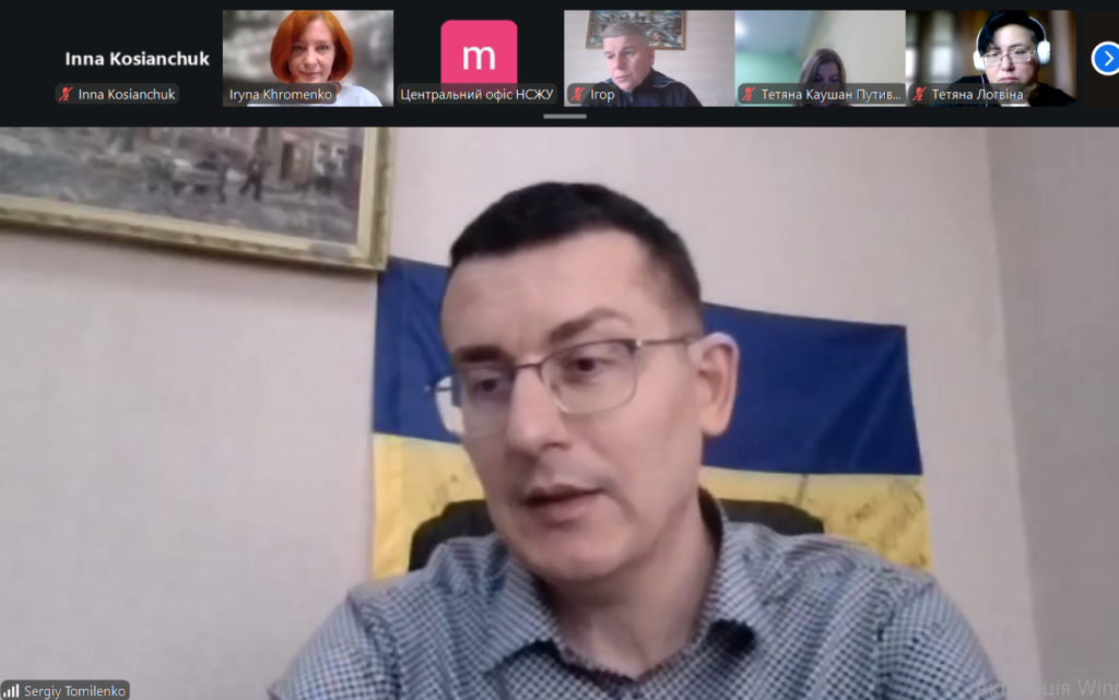 Репортаж у кишені: журналісти з усієї України навчалися майстерності мобільної зйомки 2