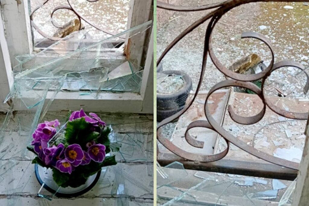 Коли «гарна погода» — це дощ: у Нікополі втретє постраждала редакція газети