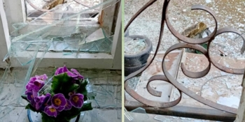 Коли «гарна погода» — це дощ: у Нікополі втретє постраждала редакція газети