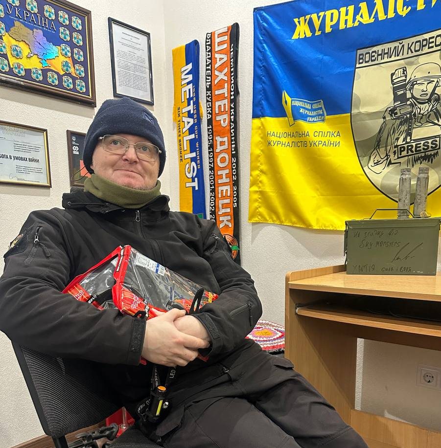 Підтримка у важливих деталях: харківські медійники отримали комплекти термоодягу 5