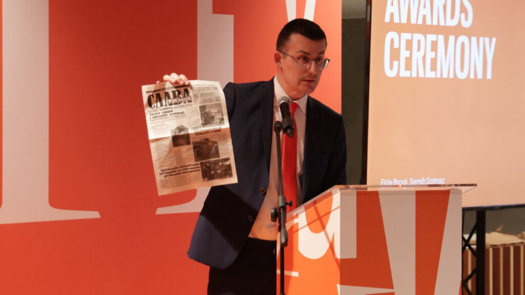 Центри журналістської солідарності НСЖУ здобули Премію свободи медіа Європейського фестивалю журналістики Voices 1