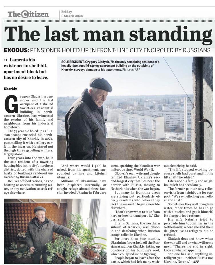 «Країна, яка навчилася жити всупереч війні», — як світові медіа розповідають про Україну 5