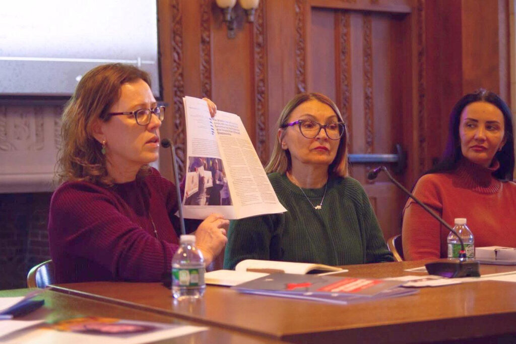 У Нью-Йорку говорять про українських жінок-журналістів у російському полоні 1