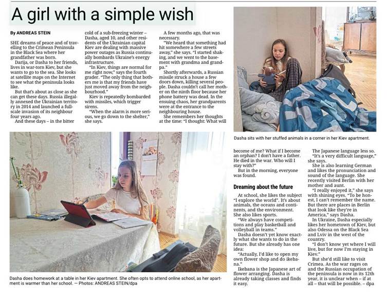 «Країна, яка навчилася жити всупереч війні», — як світові медіа розповідають про Україну 9