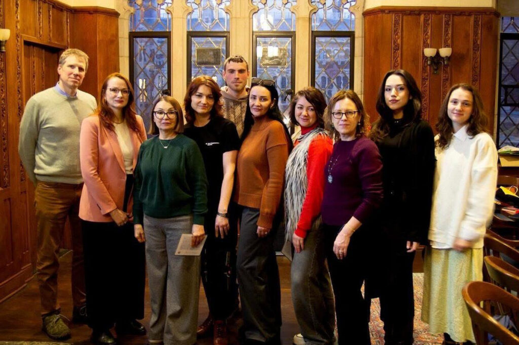 У Нью-Йорку говорять про українських жінок-журналістів у російському полоні 2