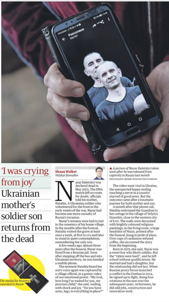 «Ми все ще тут. Навіть якщо ви більше не бачите нас на перших шпальтах газет», — як і що розповідають про Україну у світі 5