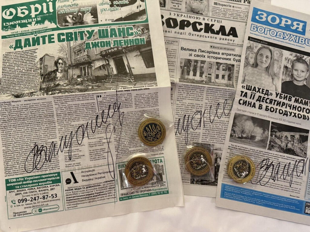 «Поки виходить газета – громада живе»: фронтові редактори про те, навіщо доправляти друковане слово під дронами 2