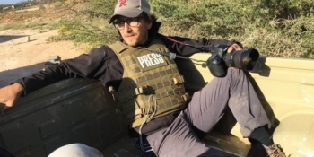 Фільм про загиблого в Україні американського журналіста Брента Рено – в шорт-листі «Оскара»