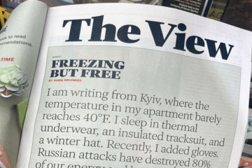 «Ми все ще тут. Навіть якщо ви більше не бачите нас на перших шпальтах газет», — як і що розповідають про Україну у світі