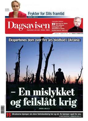 «Чотири роки війни. Триматися. Ще» — або на чому в Україні робили акценти світові медіа минулого тижня 3