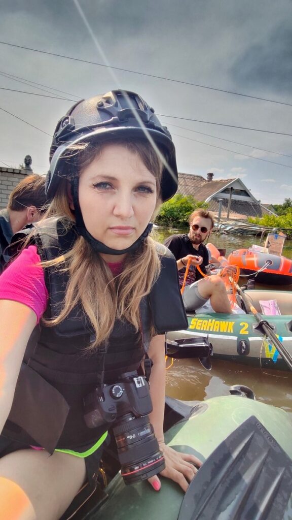 «Ми готові створювати життя на руїнах»: історія херсонської журналістки Олени Гнітецької 3