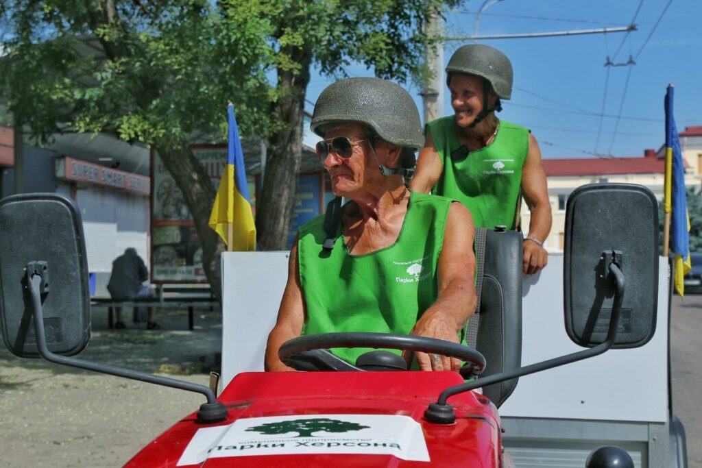 «Ми готові створювати життя на руїнах»: історія херсонської журналістки Олени Гнітецької 5