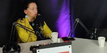 Марʼяна Задорожня: ”У мене є два крила - журналістика і капеланство“ 18 Марʼяна Задорожня: ”У мене є два крила – журналістика і капеланство“